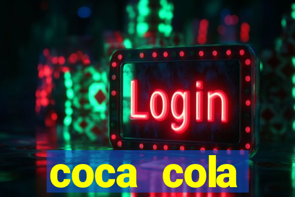 coca cola plataforma jogo